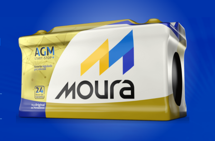 Moura EFB | Carros Start Stop | MF72LD Especialista Baterias